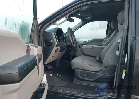 2019 Ford F-150 Xlt from USA, damaged, VIN 1FTEX1CB8KKC69858
